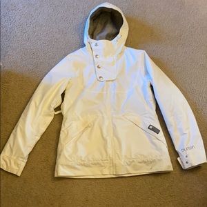 Burton Snowboarding Jacket- well worn